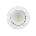 Votatec VO-TL3W12-120-D 12W Noir/Blanc 3" LED Luminaire encastré sans bordure CCT Sélectionnable