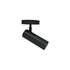 Votatec VO-TRKW20MP-120-5WAY-BK Noir Tête de rail Wattage et CCT Sélectionnable