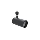Votatec VO-TRKW30-120-HL-5WAY-BK Noir Tête de rail Wattage et CCT Sélectionnable