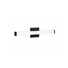 Votatec WS24-014-5CCT-BK-Square 24W Noir LED Luminaire de vanité