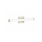 Votatec WS24-014-5CCT-BN-Square 24W Nickel brossé LED Luminaire de vanité
