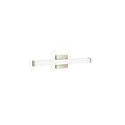 Votatec WS24-014-5CCT-BN-Square 24W Nickel brossé LED Luminaire de vanité