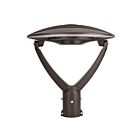 Votatec YR-TP421-W60-80-100-MTCP-P-S-HV30-40-50K Noir LED Sommet du poteau Wattage et CCT Sélectionnable