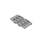 Wago 221-2523 Gris Support de montage 3 voies pour connecteur d'épissure en ligne avec levier (paquet de 5)