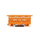 Wago 221-500 Orange Support de montage série 221 (paquet de 10)