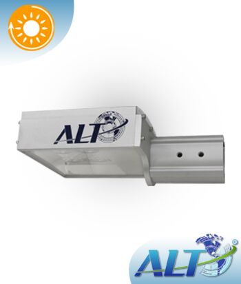 Luminaire de rue S02 T25 Aeon Lighting série solaire 25W