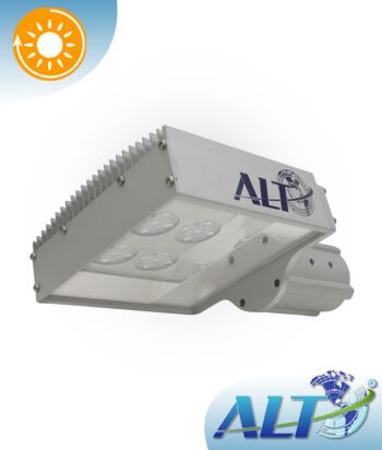 Luminaire de rue S02 T75 Aeon Lighting série solaire 72W