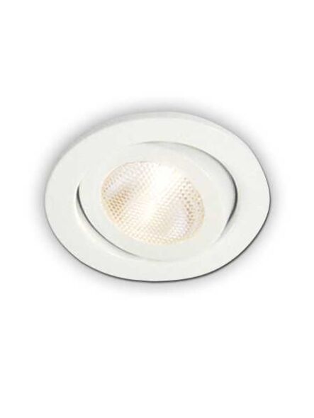 encastré bazz série 500-140 chrome brossé