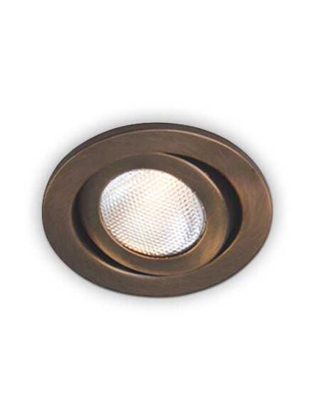 encastré bazz série 500-151 chrome brossé