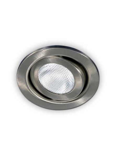 encastré bazz série 500-152 chrome noir