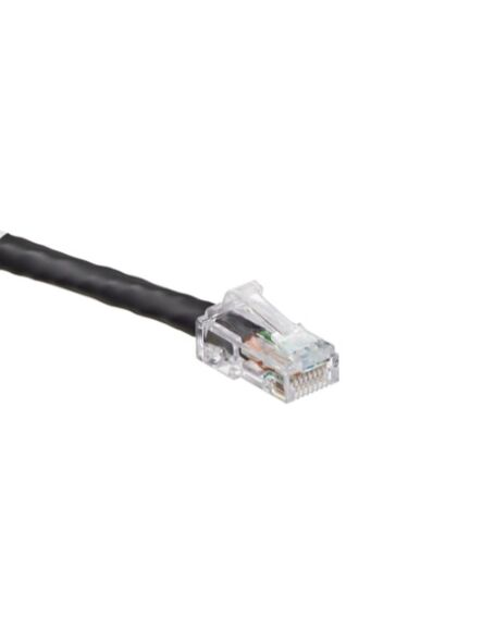 6D460_Black_Cat6_UTP_Patch_Cords