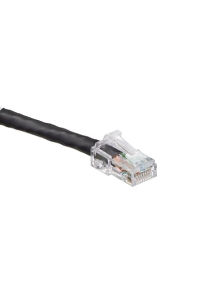 6D460_Black_Cat6_UTP_Patch_Cords