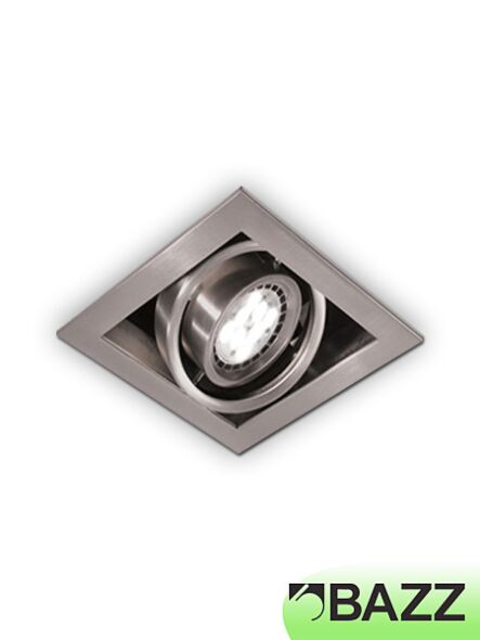 Encastré Bazz série Cube 21W LED Chrome Brossé CL3117B