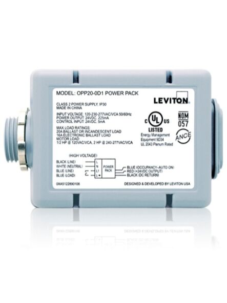 Occupancy-Sensor-Power-Pack-Auto-ON-input
