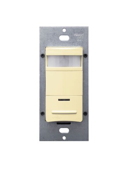 Occupancy%20Sensor_PIR_Wall%20Switch_1600SF_120-277V%20Ivory%20Decora%20ODS06-IDI