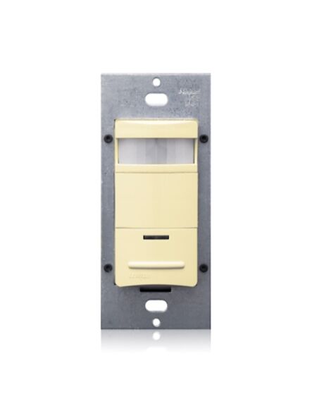 Vacancy%20Sensor%20PIR%20Wall%20Switch%202100SF%20120-277V%20Ivory%20Self-Adaptive%20Decora