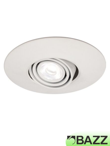 Encastré LED Bazz série 300 intégré 11W blanc mat 300L112W