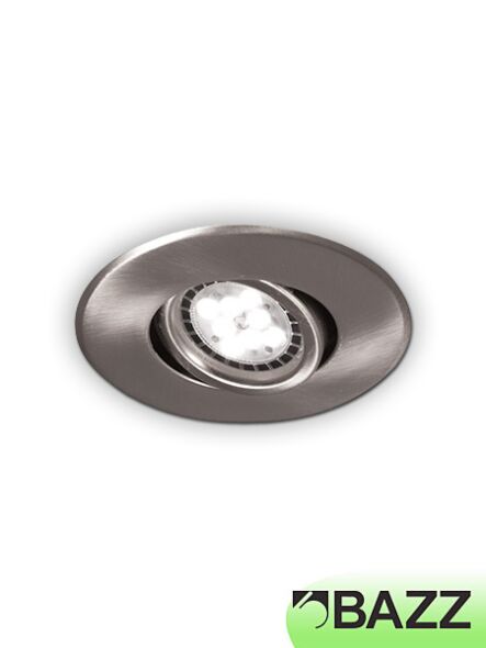 encastré led bazz série 310 7w chrome brossé 310l7b