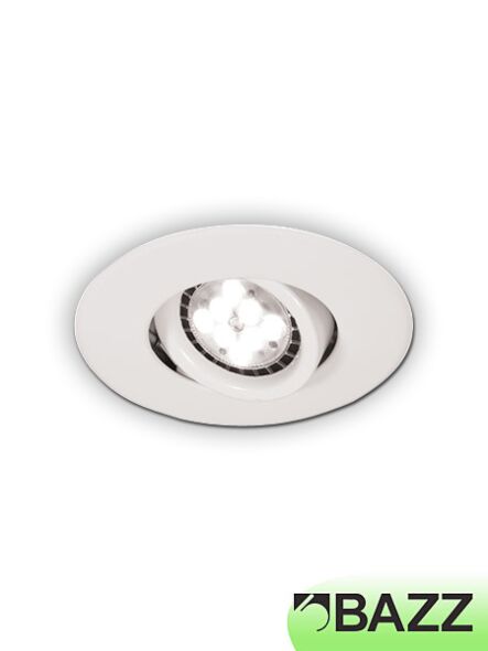 encastré led bazz série 310 7w blanc mat 310l7w