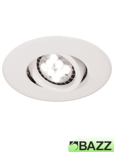 Encastré LED Bazz série 310 7W blanc mat 310L7WM4 (Paq. 4x)