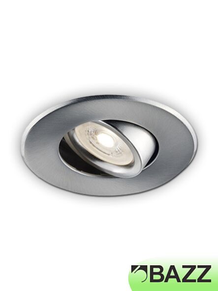 encastré led bazz série 310 7w chrome brossé 310labm4 (paq. 4x)