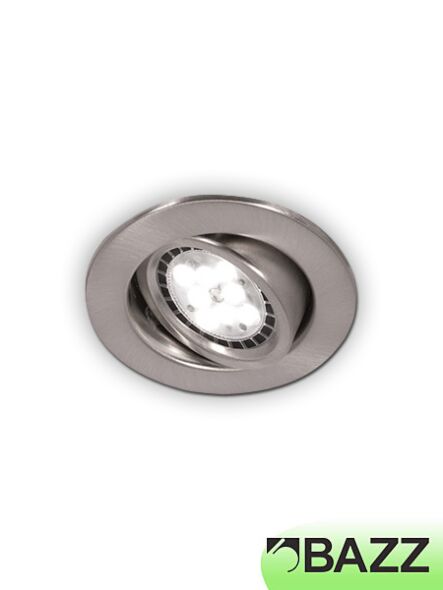 encastré led bazz série 313 7w chrome brossé 313l7b