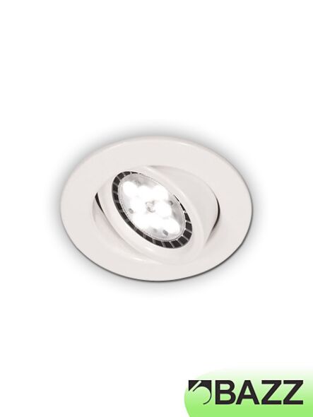 encastré led bazz série 313 7w blanc mat 313l7w