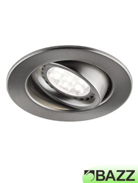 Encastré LED Bazz série Vivo profil bas 6W chrome brossé 313LPCBB