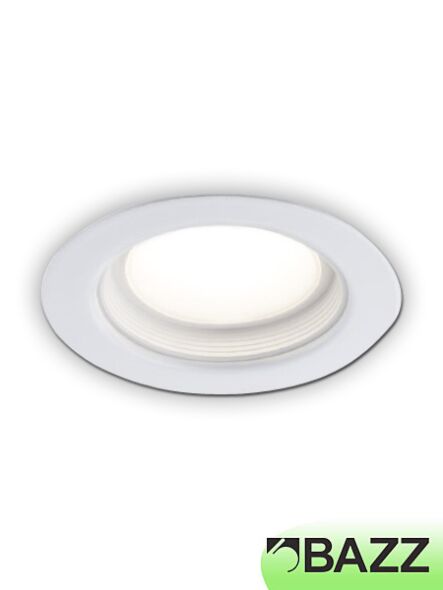 encastré led bazz série ledtek 9w blanc 343l9w