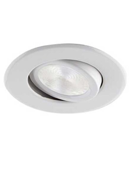 Encastré LED Bazz série 510 8W blanc 510L8WM4 (Paq. 4x)