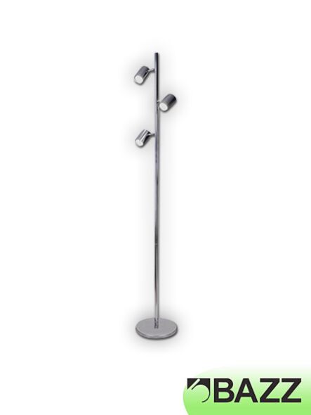 lampe de plancher nexa bazz chrome f14706ch