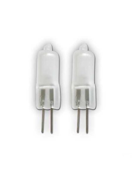 bazz 2 pack g4 halogen 20w bulb g4-20-2