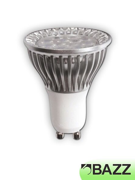 projecteur gu10 led bazz 5w gu10l5sm