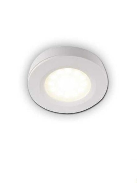 bazz led puck for under-cabinet 2w soft white u00061wh