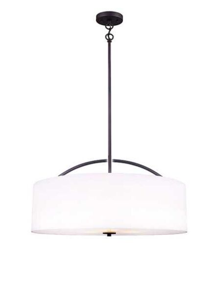 canarm drum ich296b03orb24 3-light oil rubbed bronze chandelier