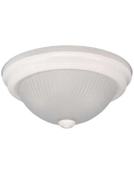 canarm ifm211 wh 2-light white ceiling light