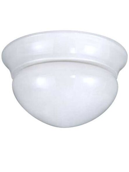 canarm ifm59 wh 1-light white ceiling light