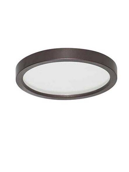 canarm led-sm7dl-orb-c 1-light oil rubbed bronze ceiling light