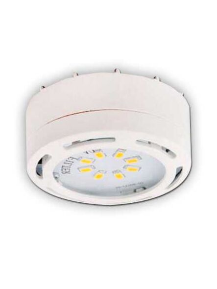canarm 3'' 4w white led undercabinet puck 3580led-pl1wht-c