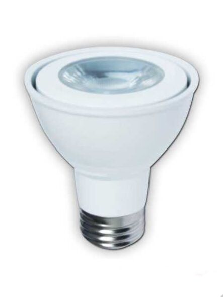 canarm par20 7w led bulb b-led26s4p07w-d
