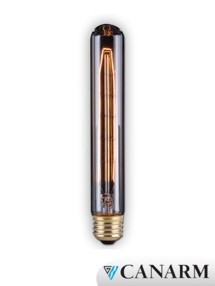 ampoule t28 vintage canarm 60w b-t28-12