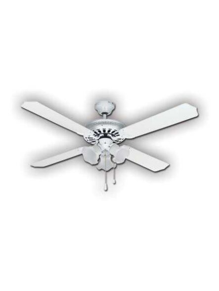 canarm chateau ii series 52" ceiling fan white cf52cha4wh