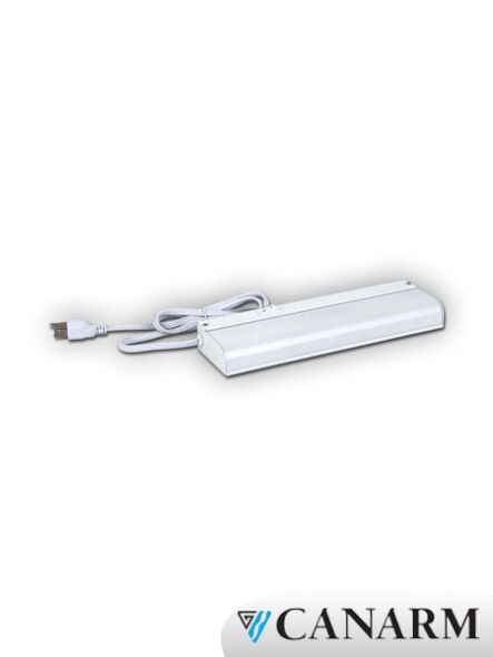 barre à led canarm 8w blanc naturel 12–1/4" fb5131p–c