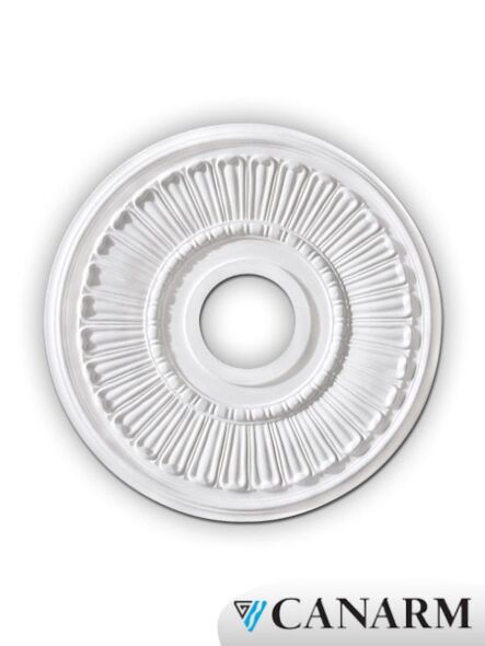 médaillon contempra canarm 16" blanc fm–37