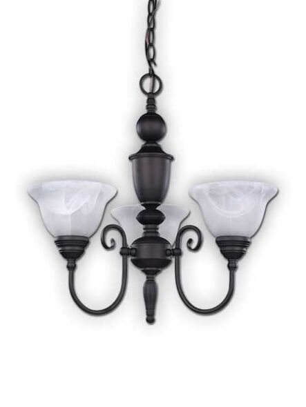 canarm julianna 3 lights oil rubbed bronze chandelier ich20a03orb