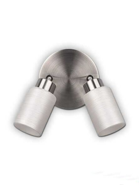 canarm margo 2 lights brushed pewter wall light icw359a02bpt9