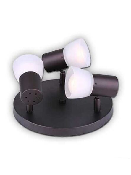 canarm hudson 3 lights oil rubbed bronze fixture icw517a03orb