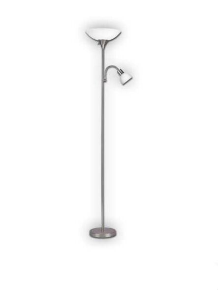 canarm  brushed pewter floor lamp ifl10 bpt