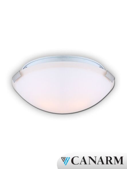 Plafonnier Canarm chrome 3 lumières IFM242B12CH-O (fixturewshade)