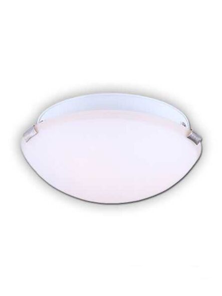 Canarm Flush Mount 3 Light Brushed Nickel Fixture IFM242B16BN-O (fixturewshade)